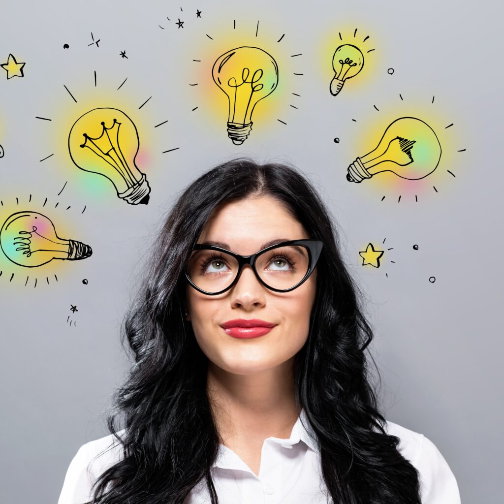 Entrepreneuse à Vertou qui développe de nouvelles idées grâce à l’accompagnement de son expert-comptable